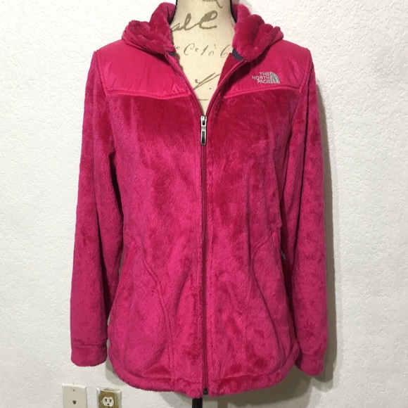 Osito Hooded Fleece Fluffy Jacket 